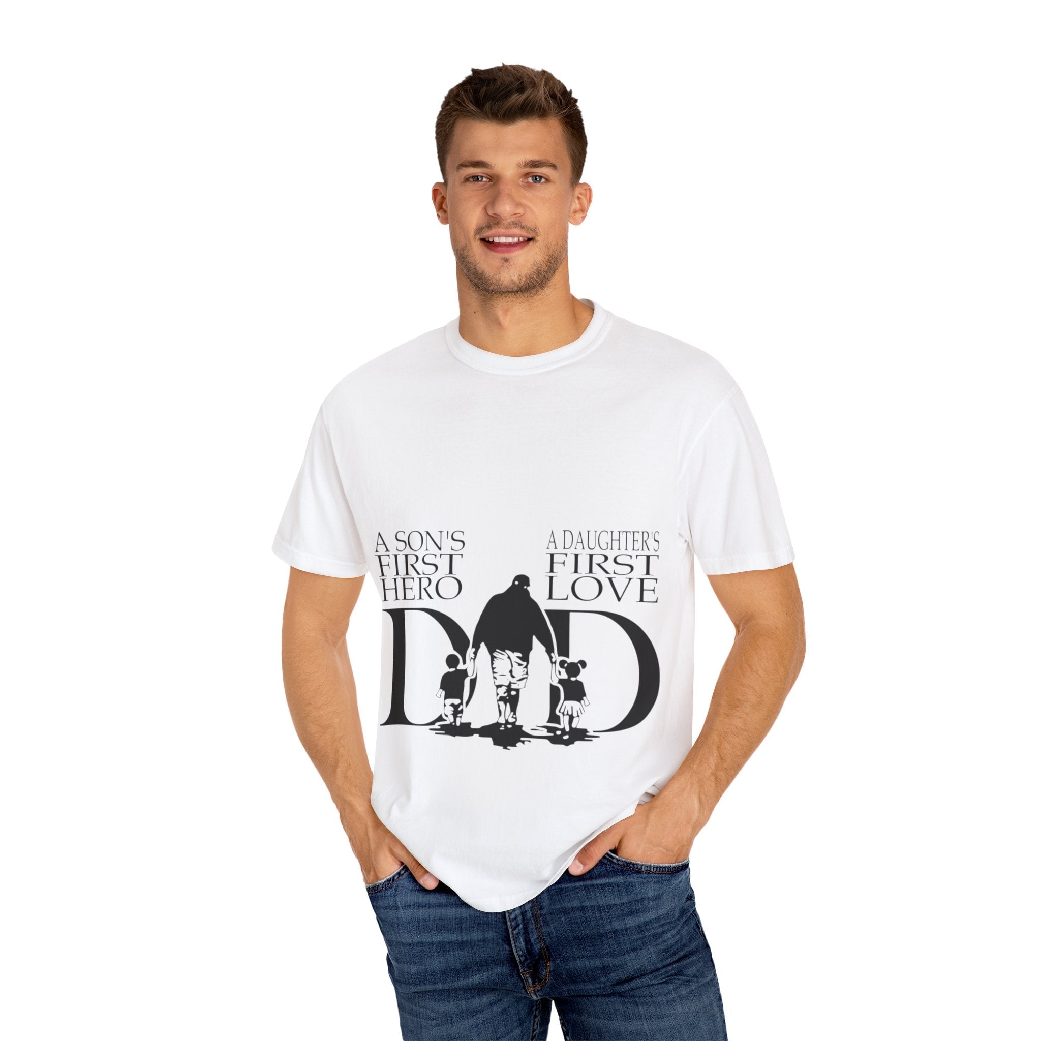 Wear the Love A Shirt as Strong as Dad - Metamorphosis Creations