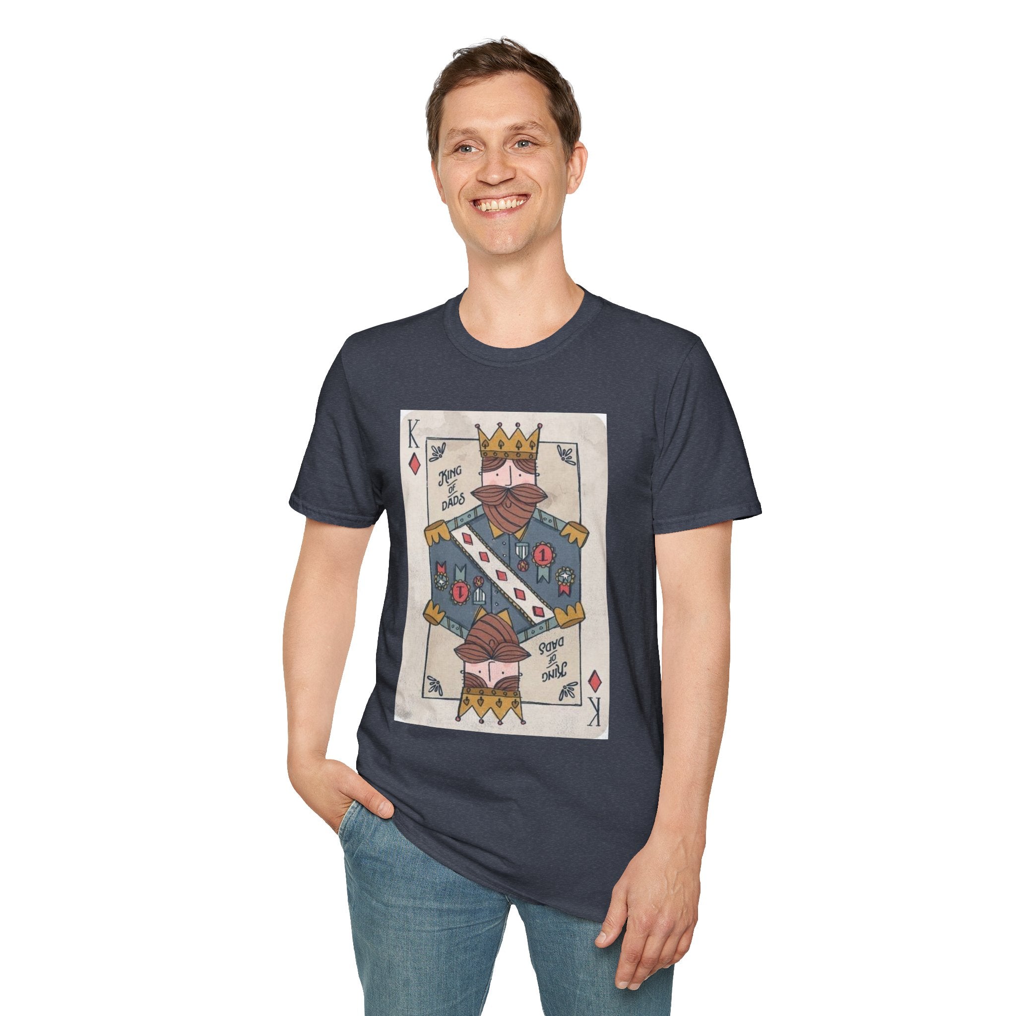 Wear the Love A Shirt as Strong as Dad - Metamorphosis Creations