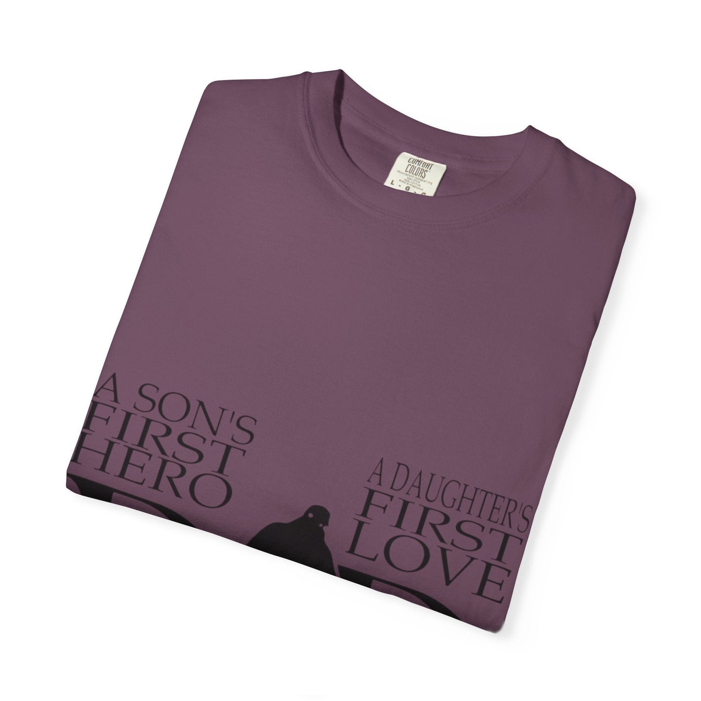 Wear the Love A Shirt as Strong as Dad - Metamorphosis Creations