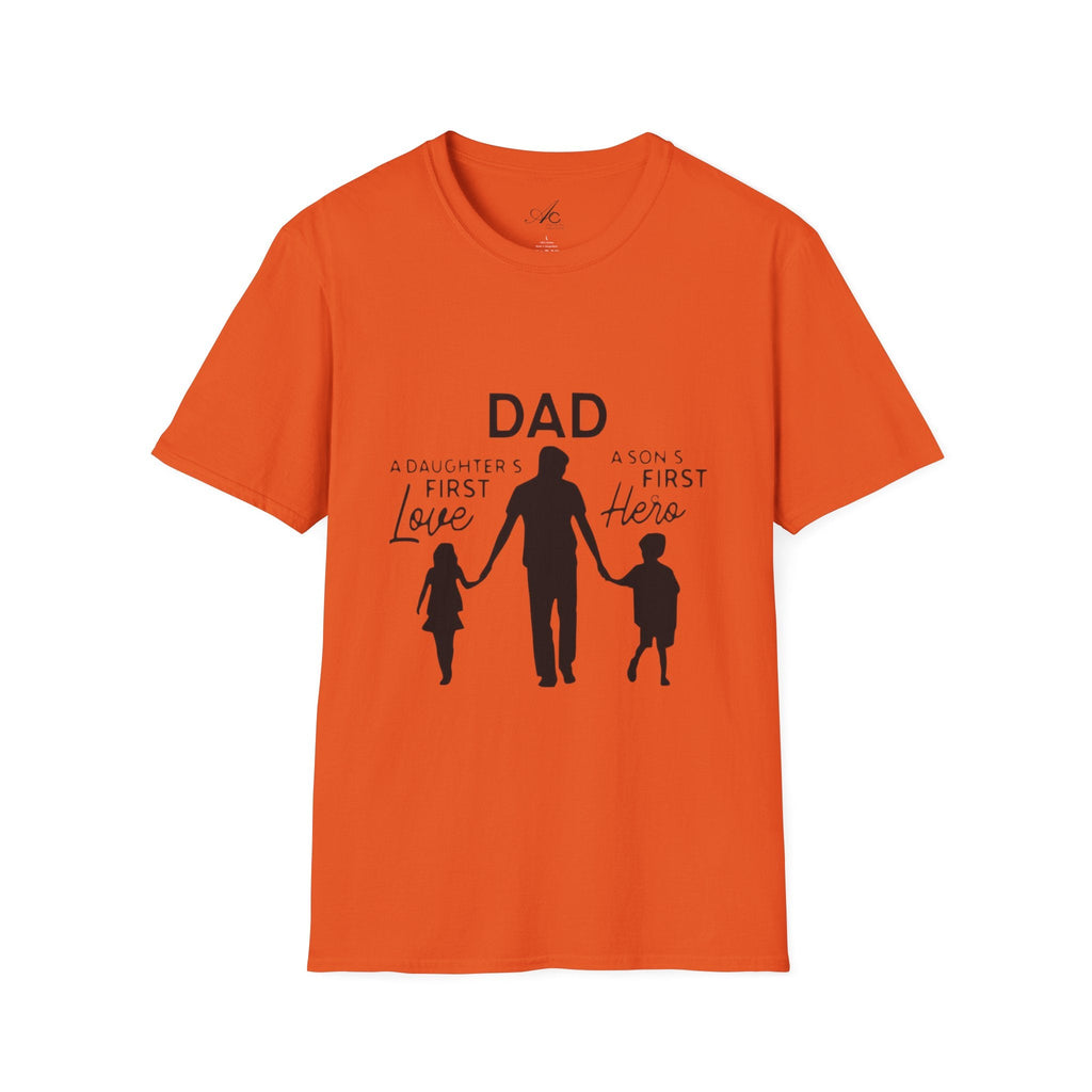Wear the Love A Shirt as Strong as Dad - Metamorphosis Creations