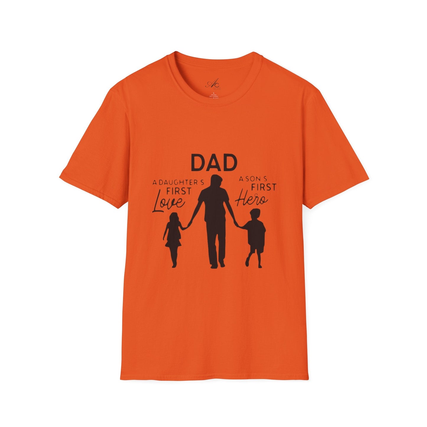 Wear the Love A Shirt as Strong as Dad - Metamorphosis Creations