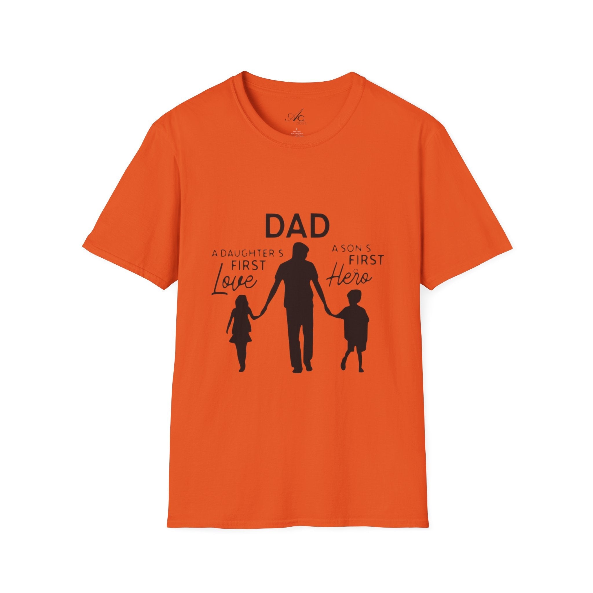 Wear the Love A Shirt as Strong as Dad - Metamorphosis Creations