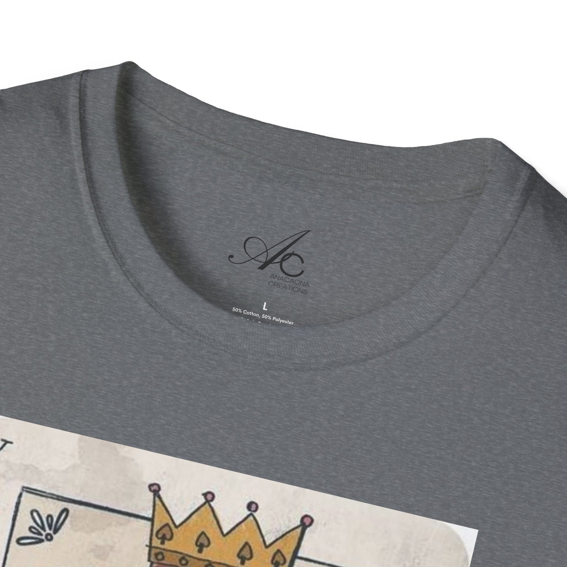 Wear the Love A Shirt as Strong as Dad - Metamorphosis Creations