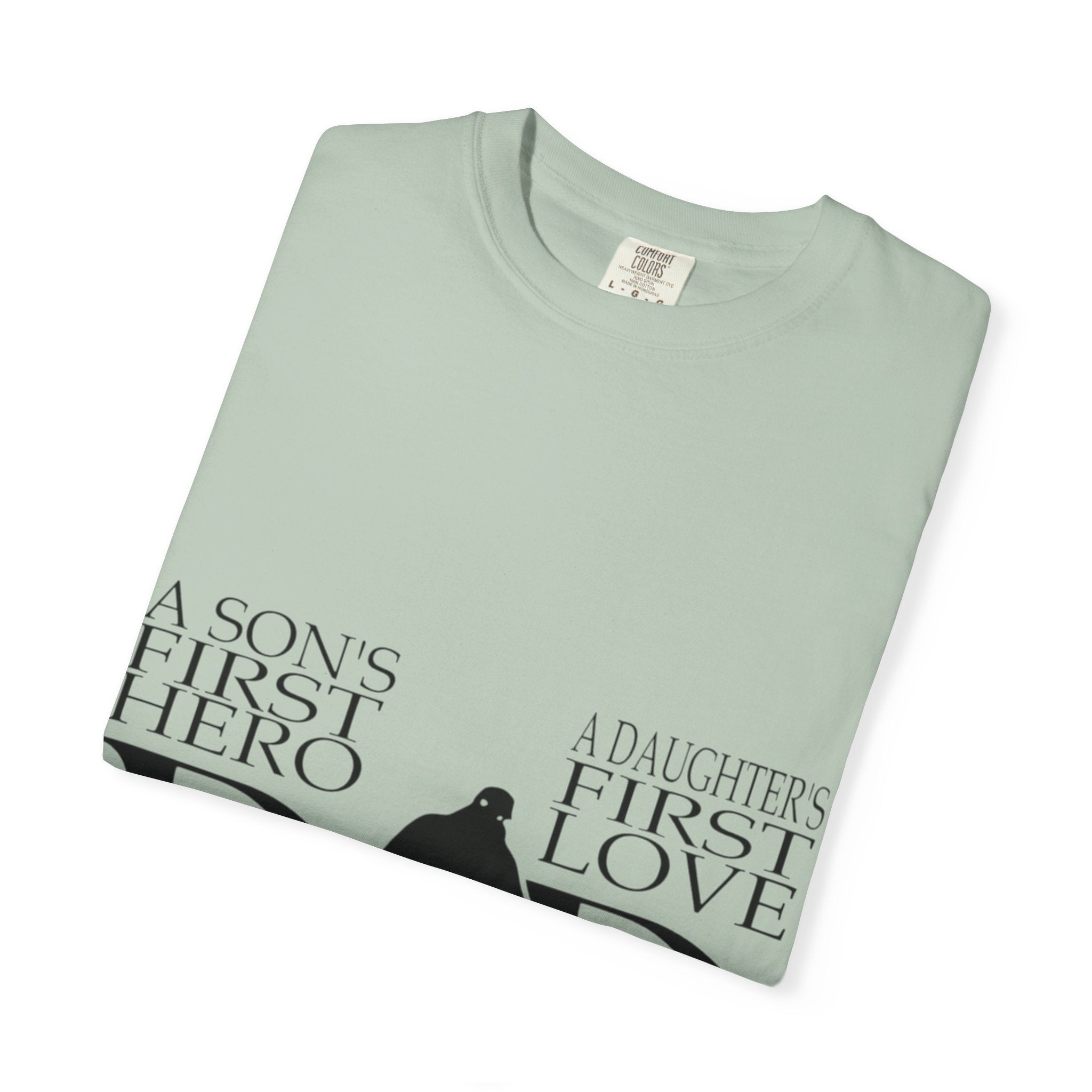Wear the Love A Shirt as Strong as Dad - Metamorphosis Creations
