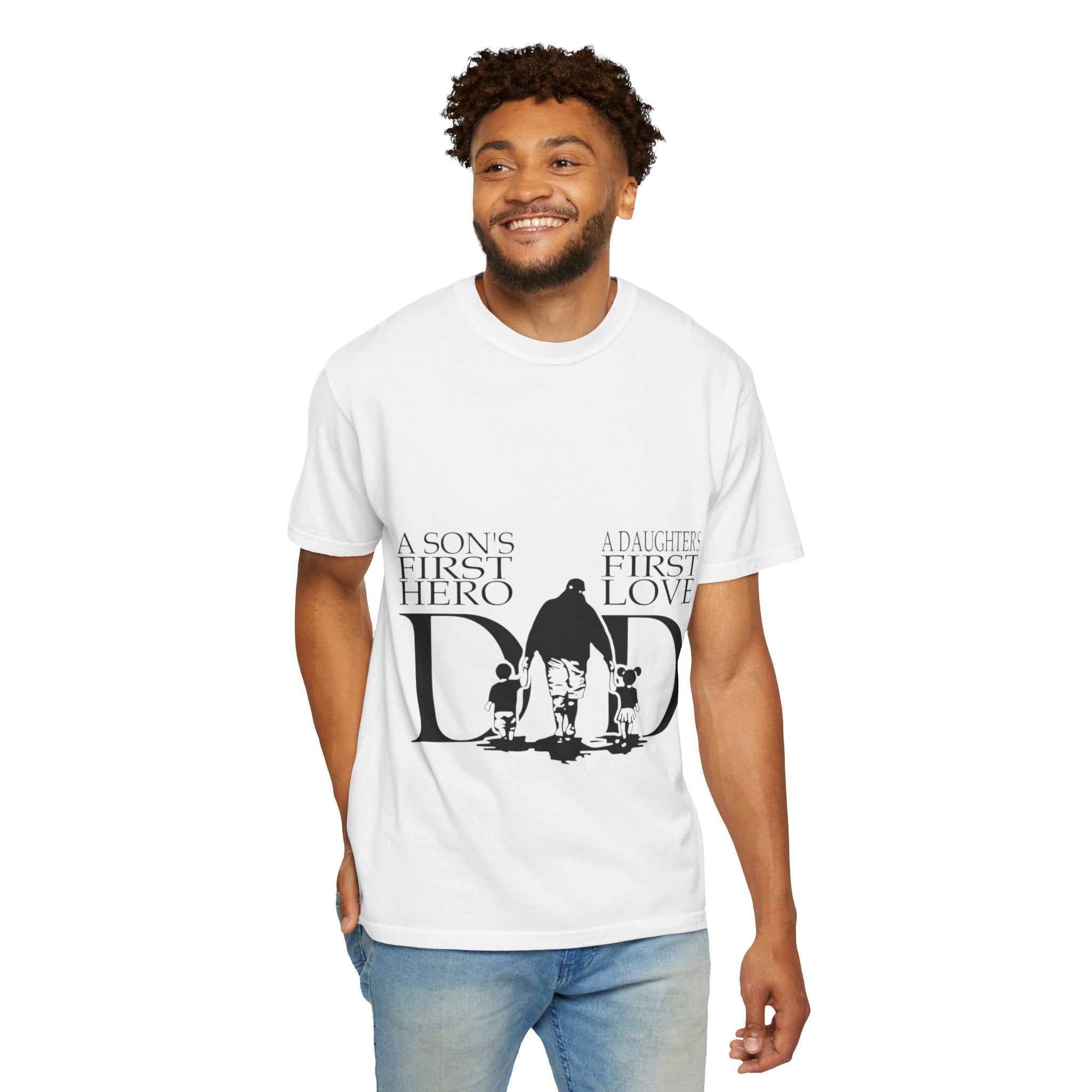 Wear the Love A Shirt as Strong as Dad - Metamorphosis Creations