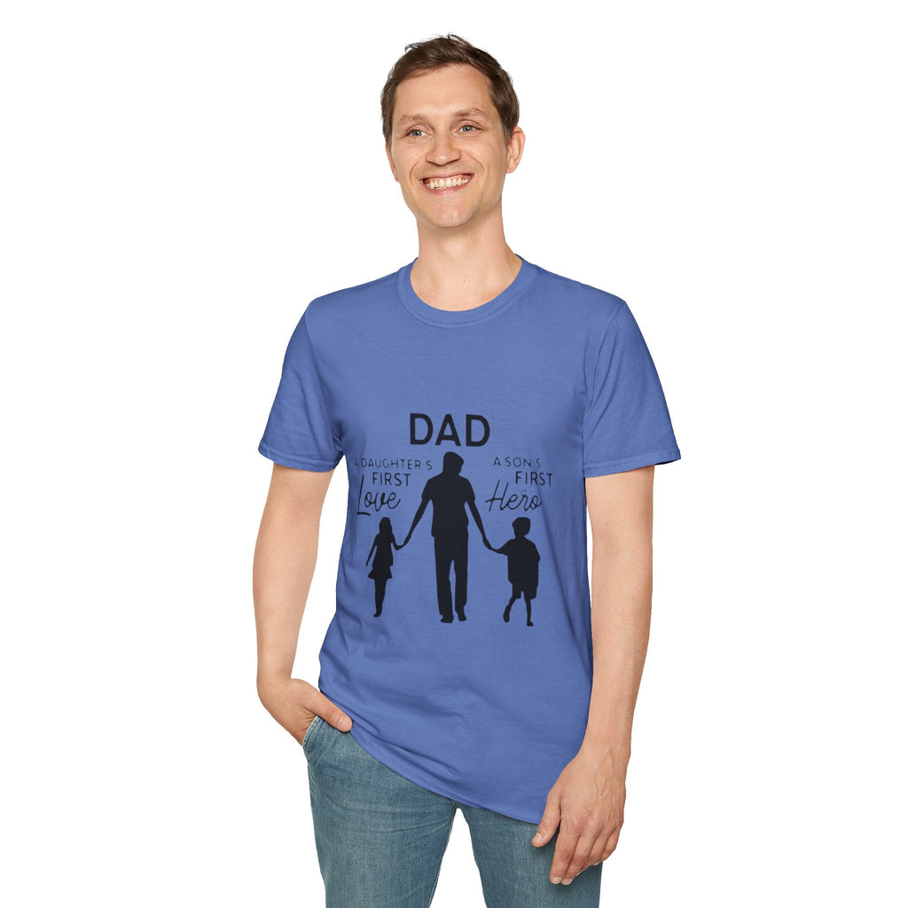 Wear the Love A Shirt as Strong as Dad - Metamorphosis Creations