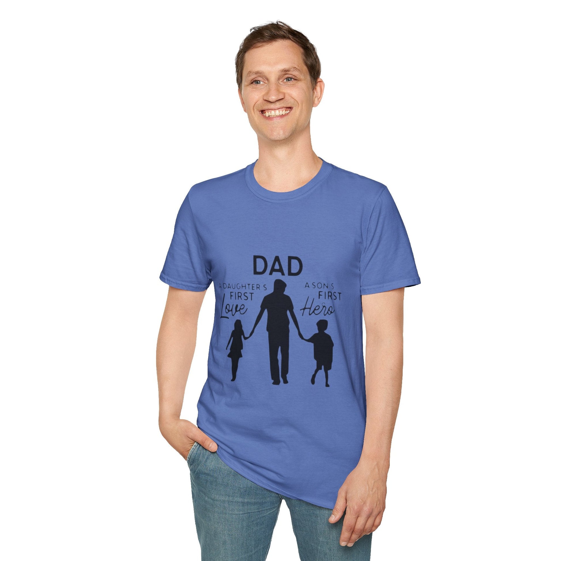 Wear the Love A Shirt as Strong as Dad - Metamorphosis Creations