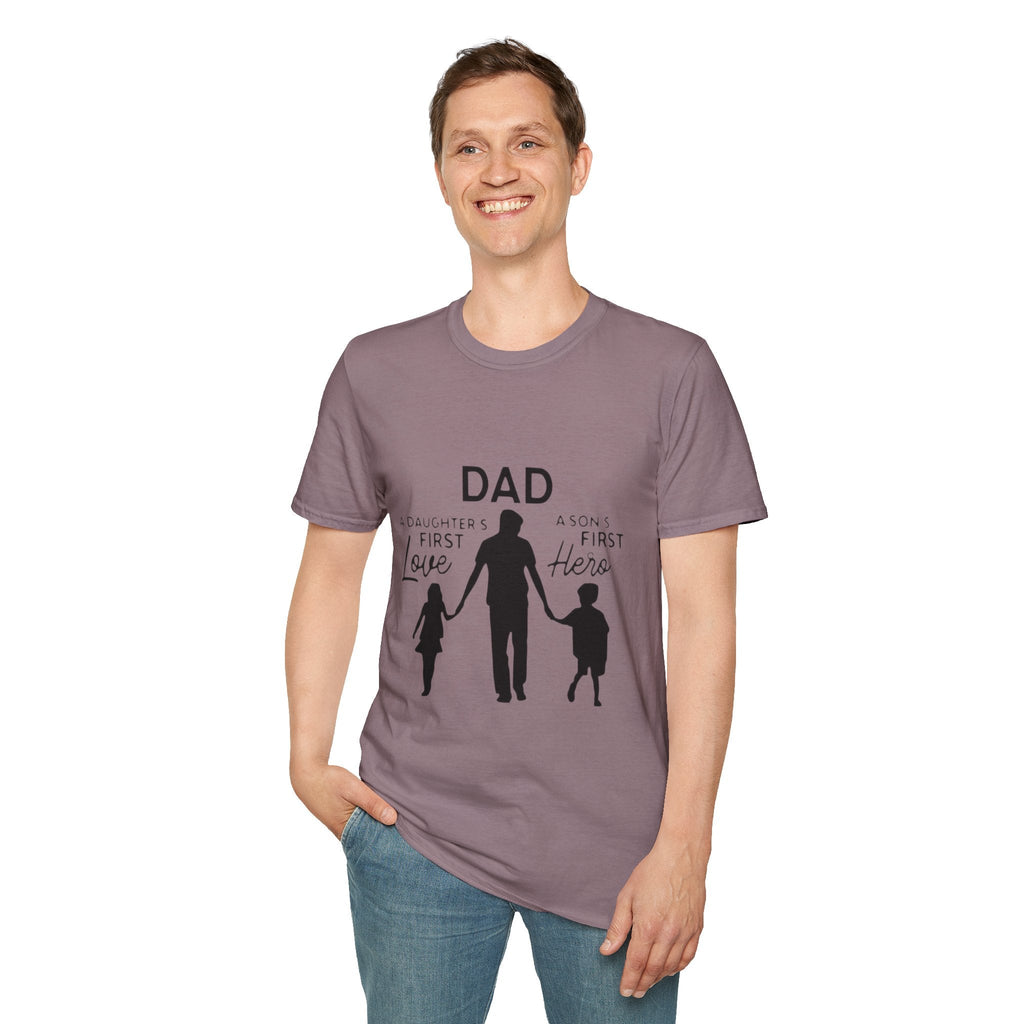 Wear the Love A Shirt as Strong as Dad - Metamorphosis Creations