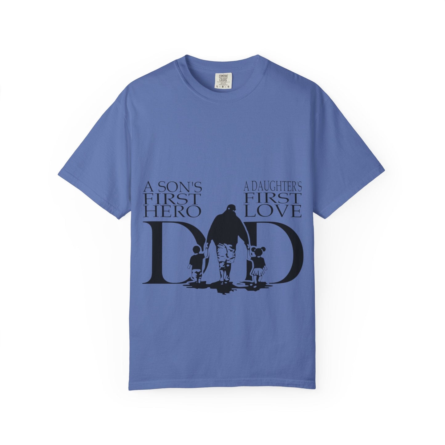 Wear the Love A Shirt as Strong as Dad - Metamorphosis Creations