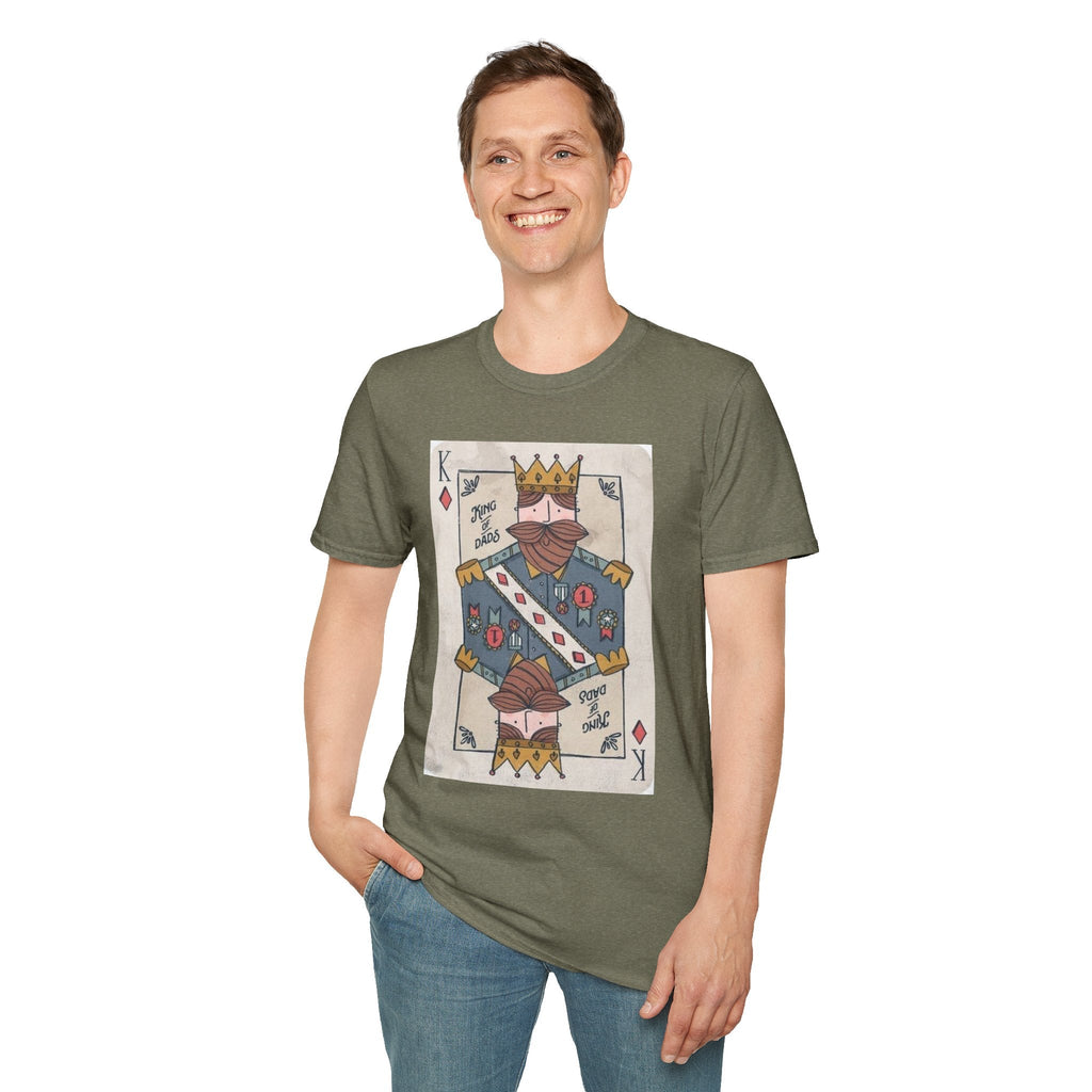 Wear the Love A Shirt as Strong as Dad - Metamorphosis Creations
