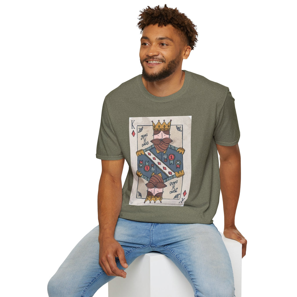 Wear the Love A Shirt as Strong as Dad - Metamorphosis Creations