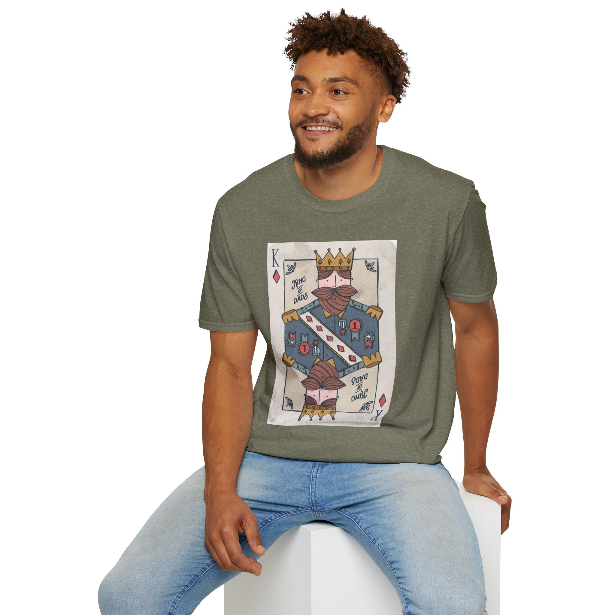 Wear the Love A Shirt as Strong as Dad - Metamorphosis Creations
