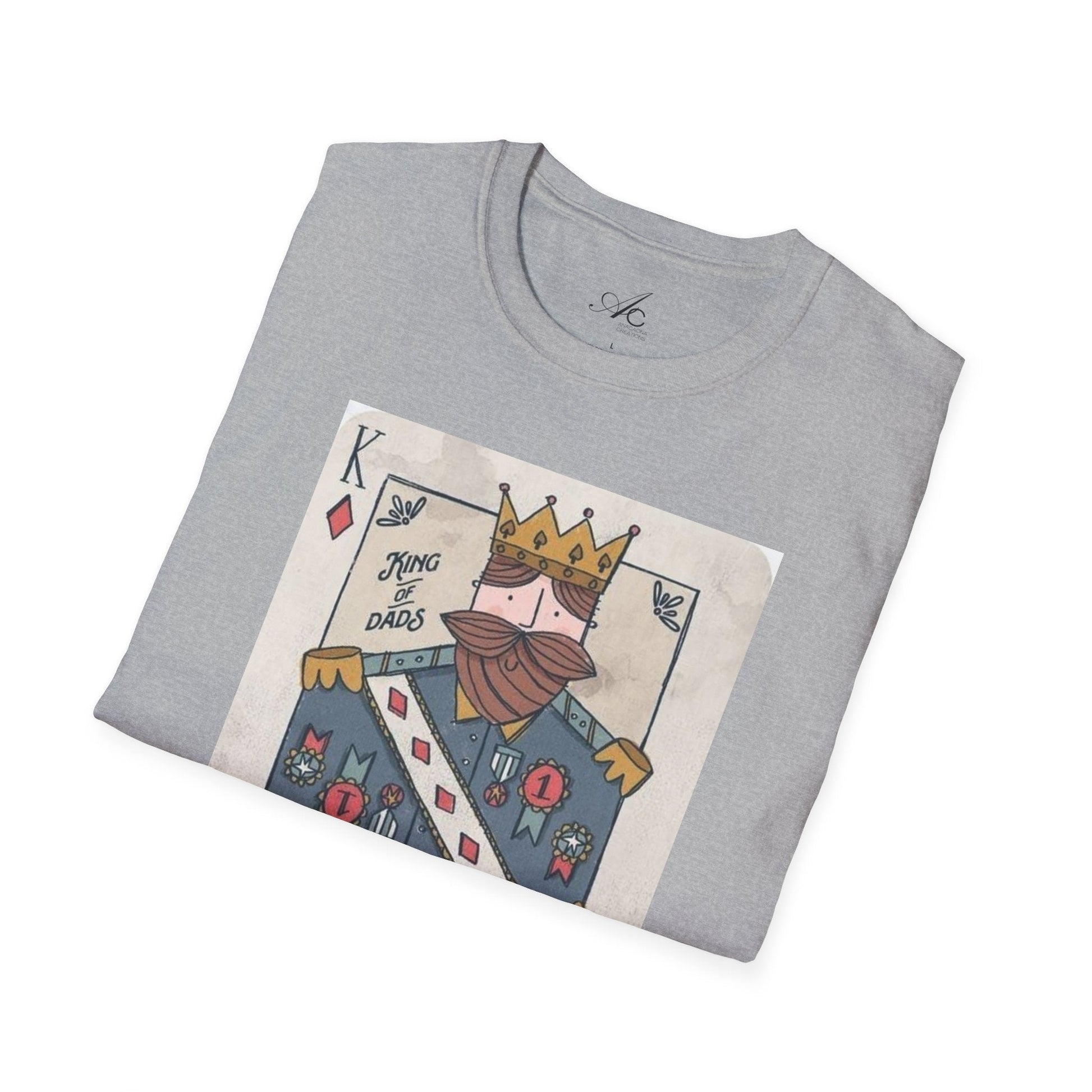 Wear the Love A Shirt as Strong as Dad - Metamorphosis Creations