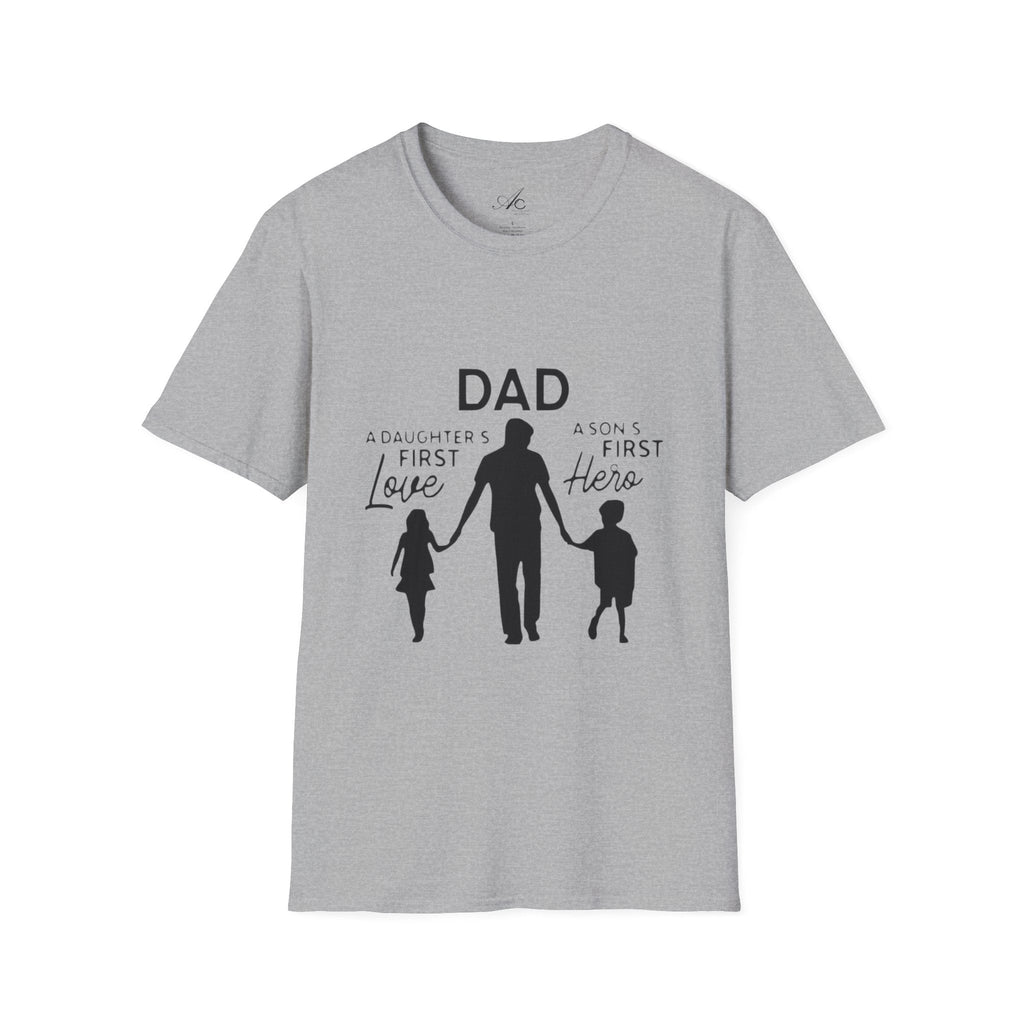 Wear the Love A Shirt as Strong as Dad - Metamorphosis Creations