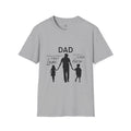 Wear the Love A Shirt as Strong as Dad - Metamorphosis Creations