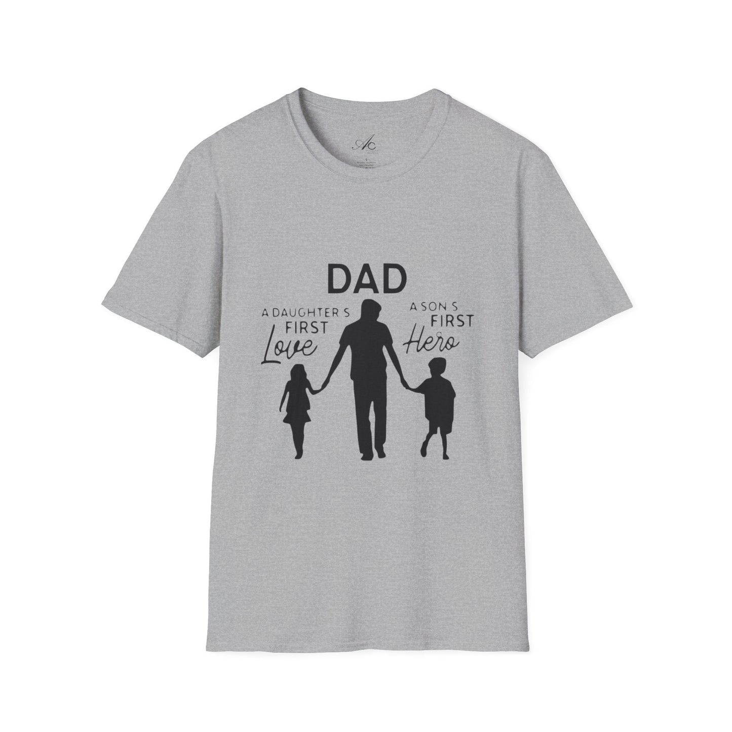 Wear the Love A Shirt as Strong as Dad - Metamorphosis Creations