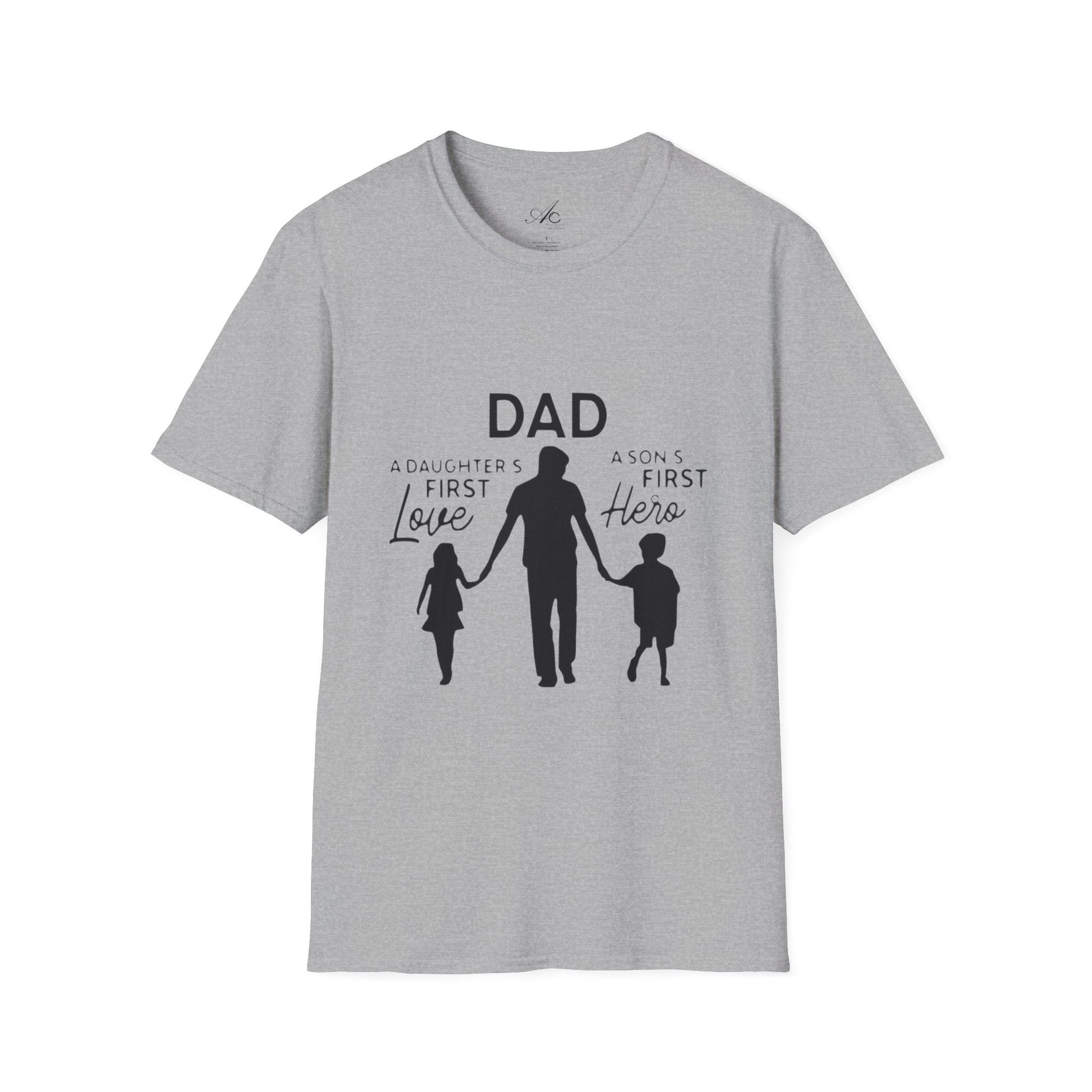 Wear the Love A Shirt as Strong as Dad - Metamorphosis Creations