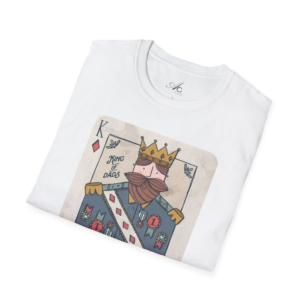Wear the Love A Shirt as Strong as Dad - Metamorphosis Creations