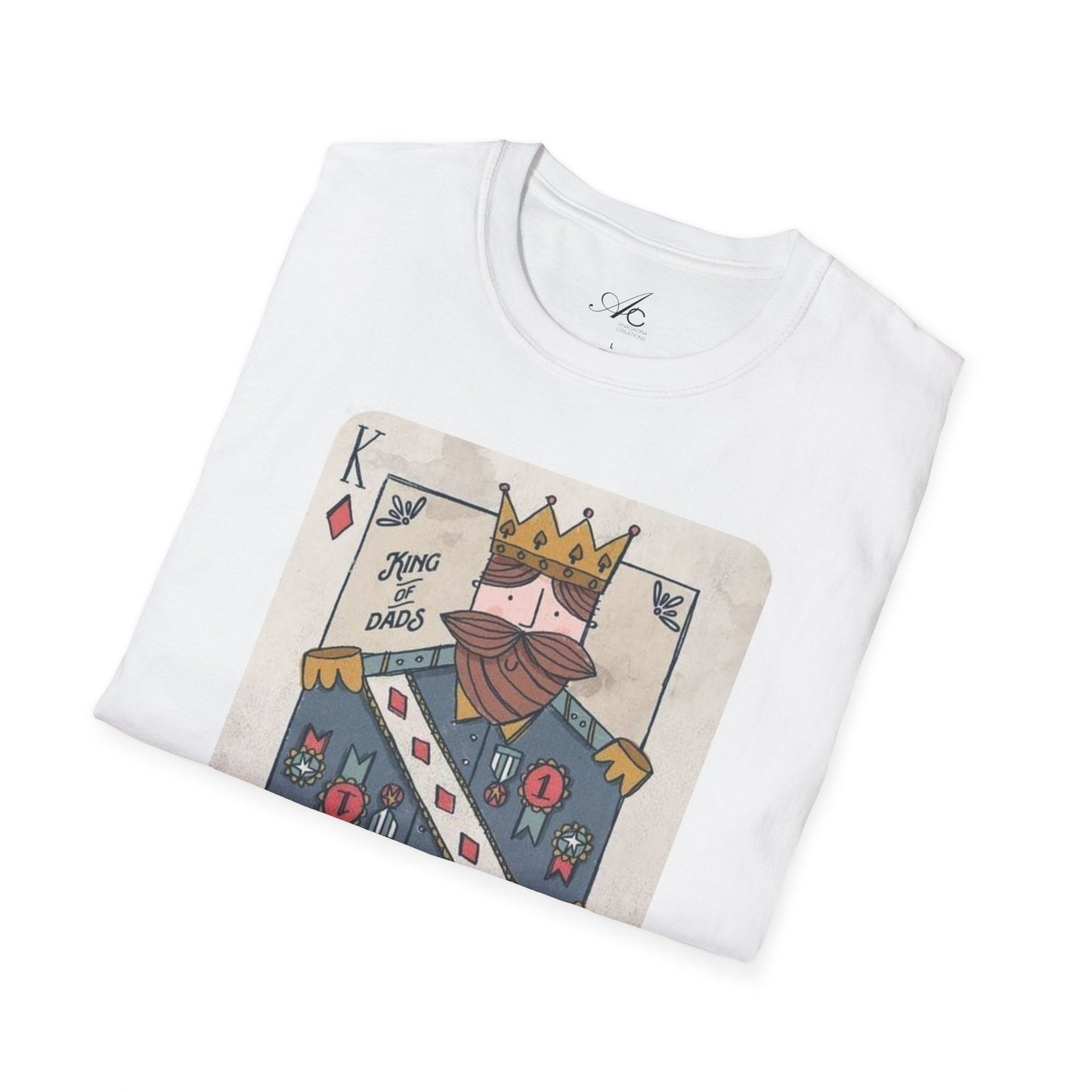 Wear the Love A Shirt as Strong as Dad - Metamorphosis Creations