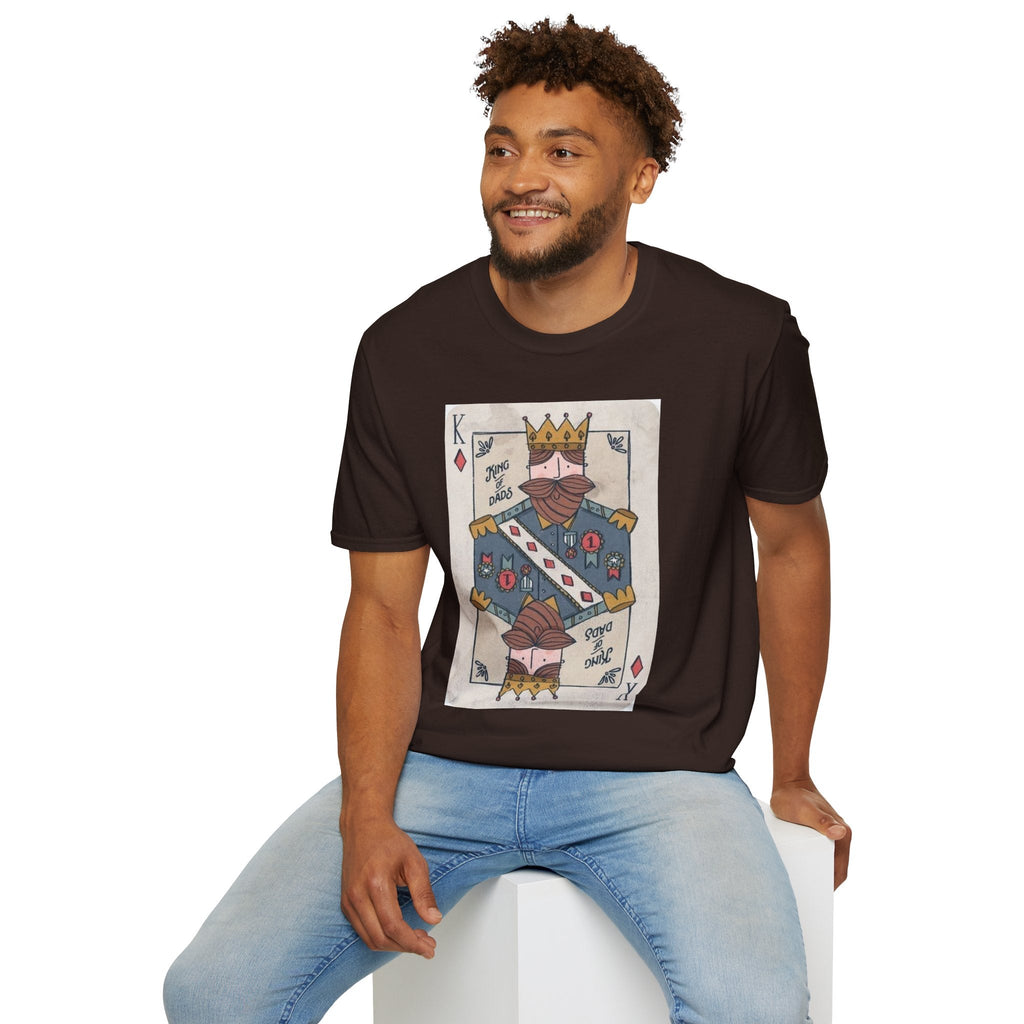 Wear the Love A Shirt as Strong as Dad - Metamorphosis Creations