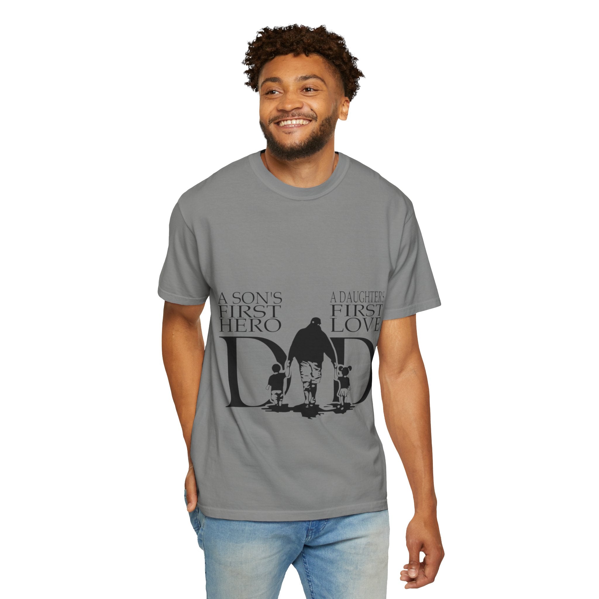 Wear the Love A Shirt as Strong as Dad - Metamorphosis Creations