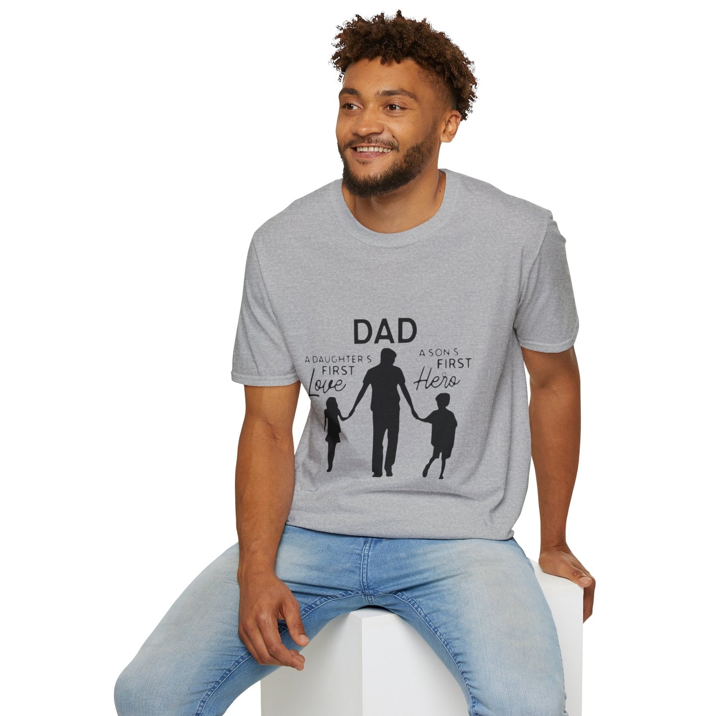 Wear the Love A Shirt as Strong as Dad - Metamorphosis Creations