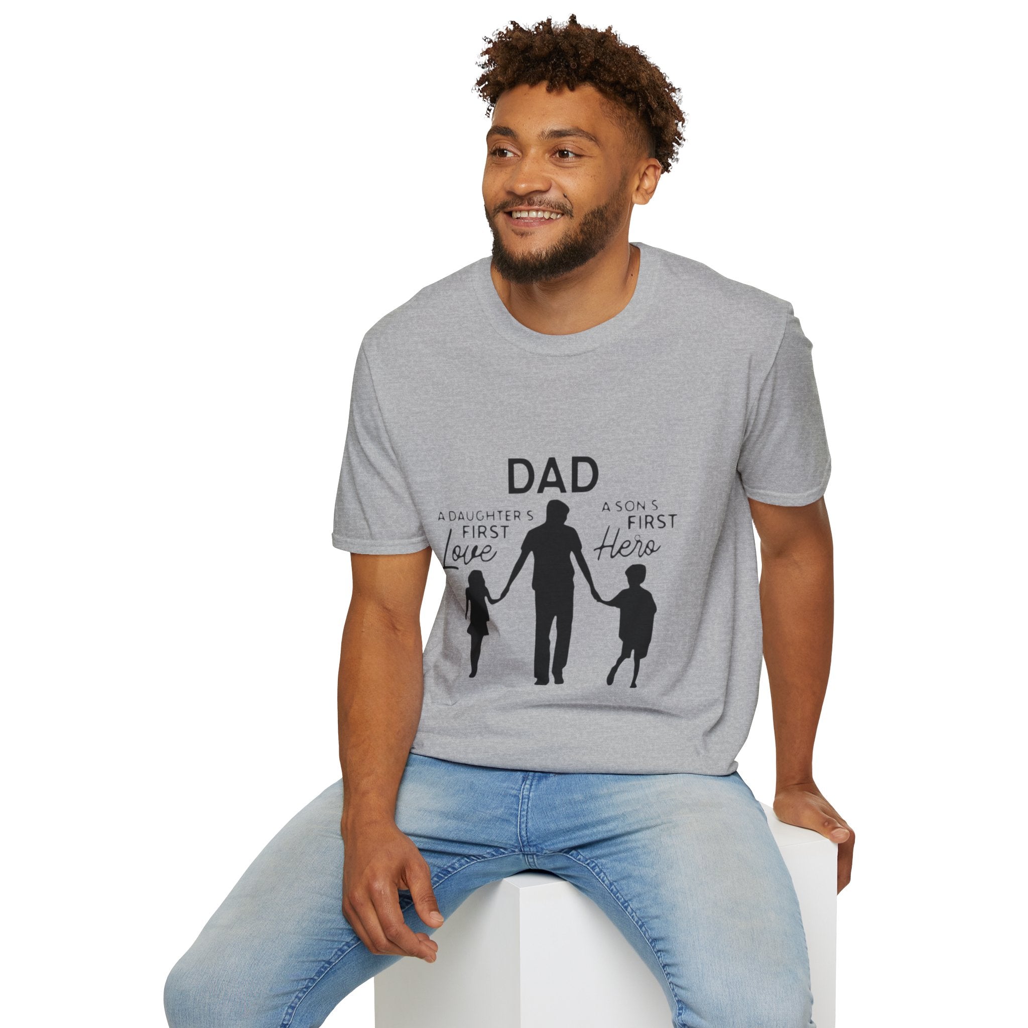 Wear the Love A Shirt as Strong as Dad - Metamorphosis Creations