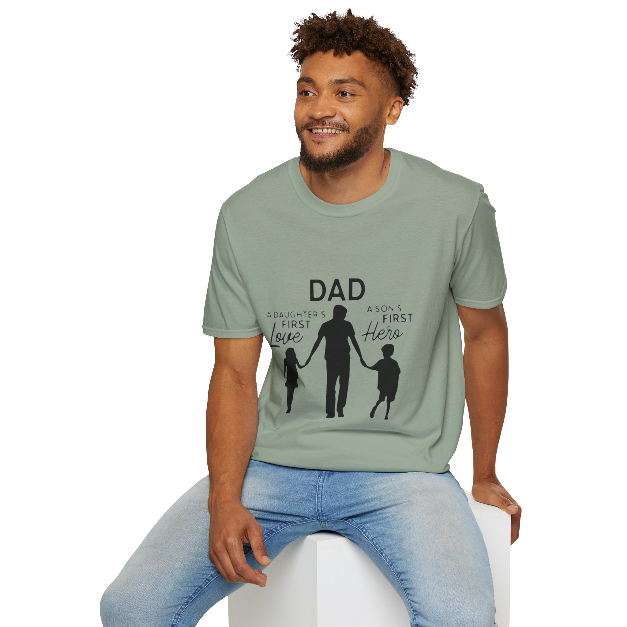 Wear the Love A Shirt as Strong as Dad - Metamorphosis Creations