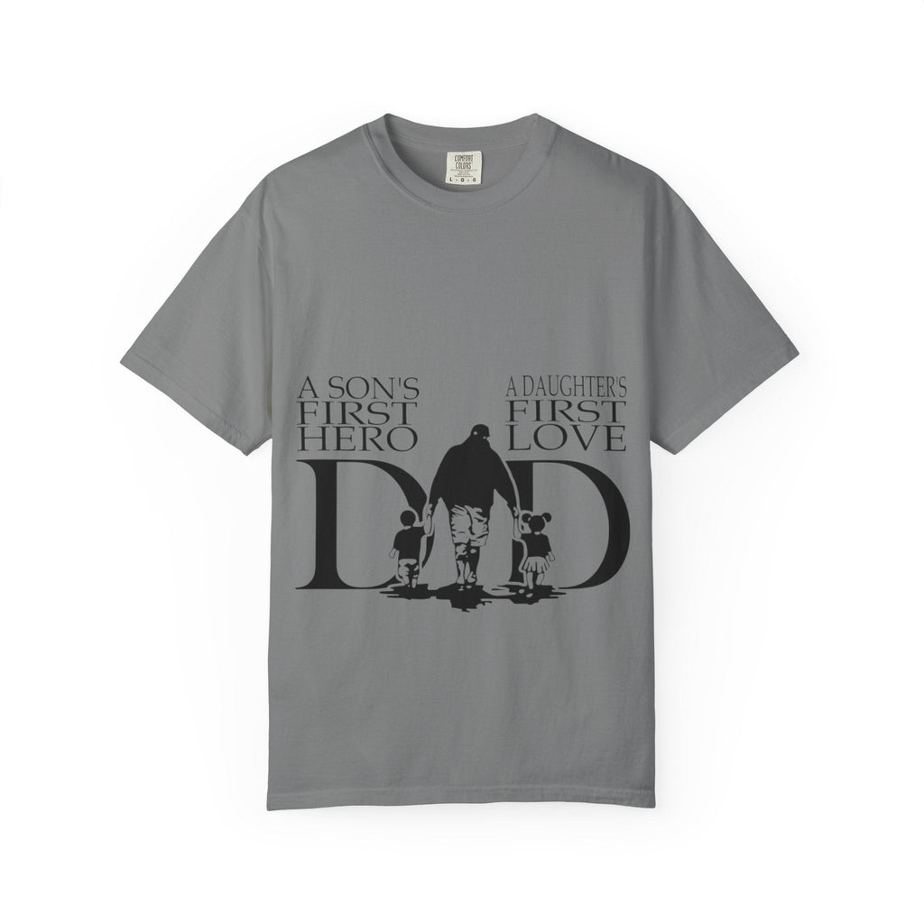 Wear the Love A Shirt as Strong as Dad - Metamorphosis Creations