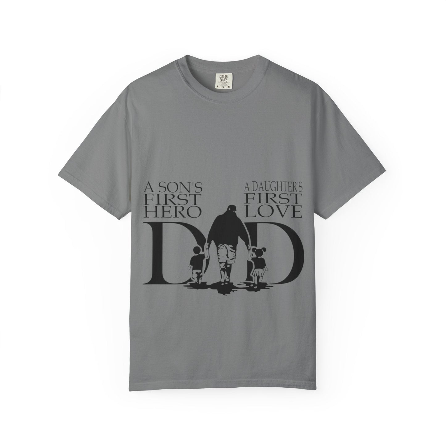 Wear the Love A Shirt as Strong as Dad - Metamorphosis Creations
