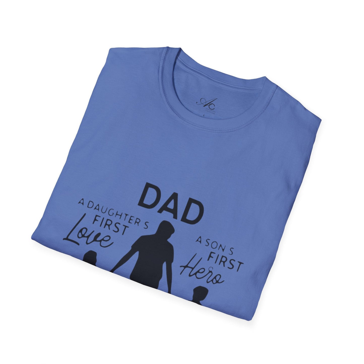 Wear the Love A Shirt as Strong as Dad - Metamorphosis Creations