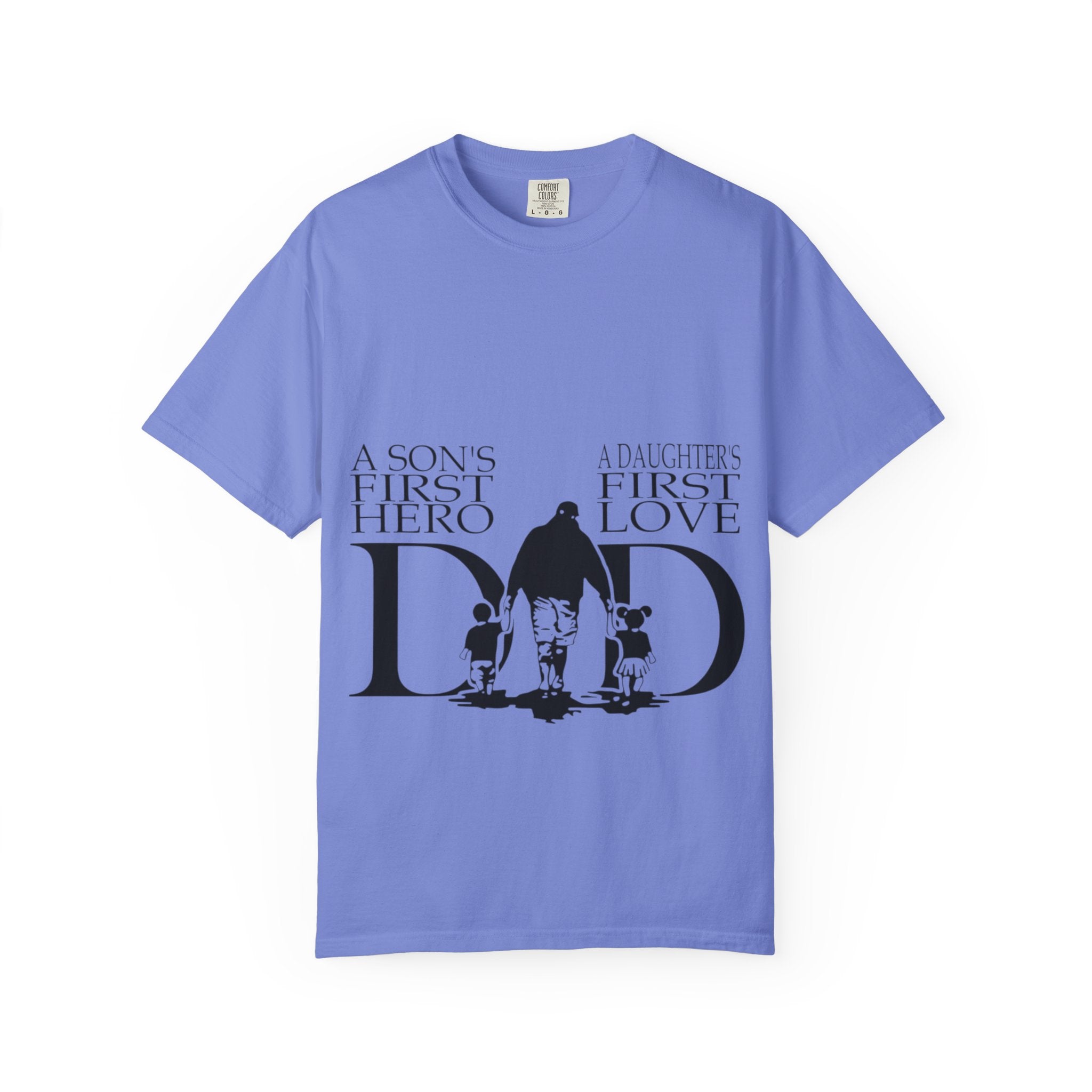 Wear the Love A Shirt as Strong as Dad - Metamorphosis Creations