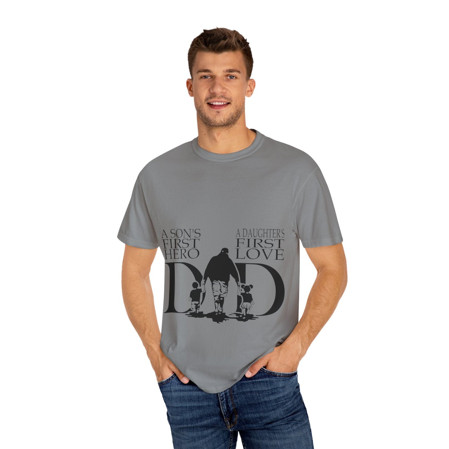 Wear the Love A Shirt as Strong as Dad - Metamorphosis Creations