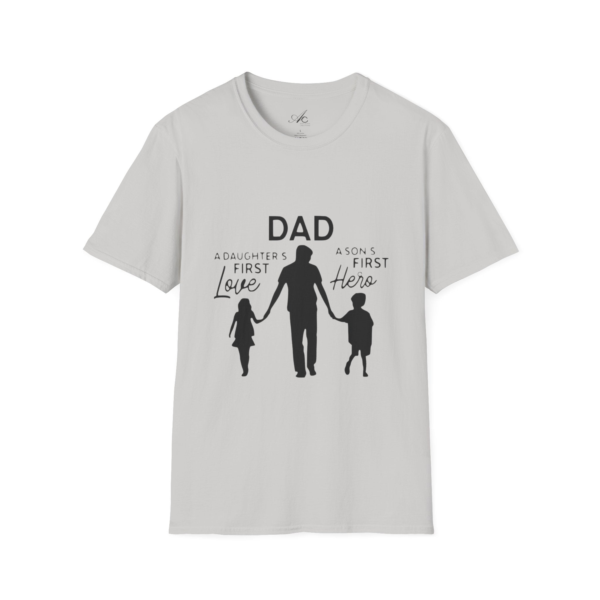 Wear the Love A Shirt as Strong as Dad - Metamorphosis Creations