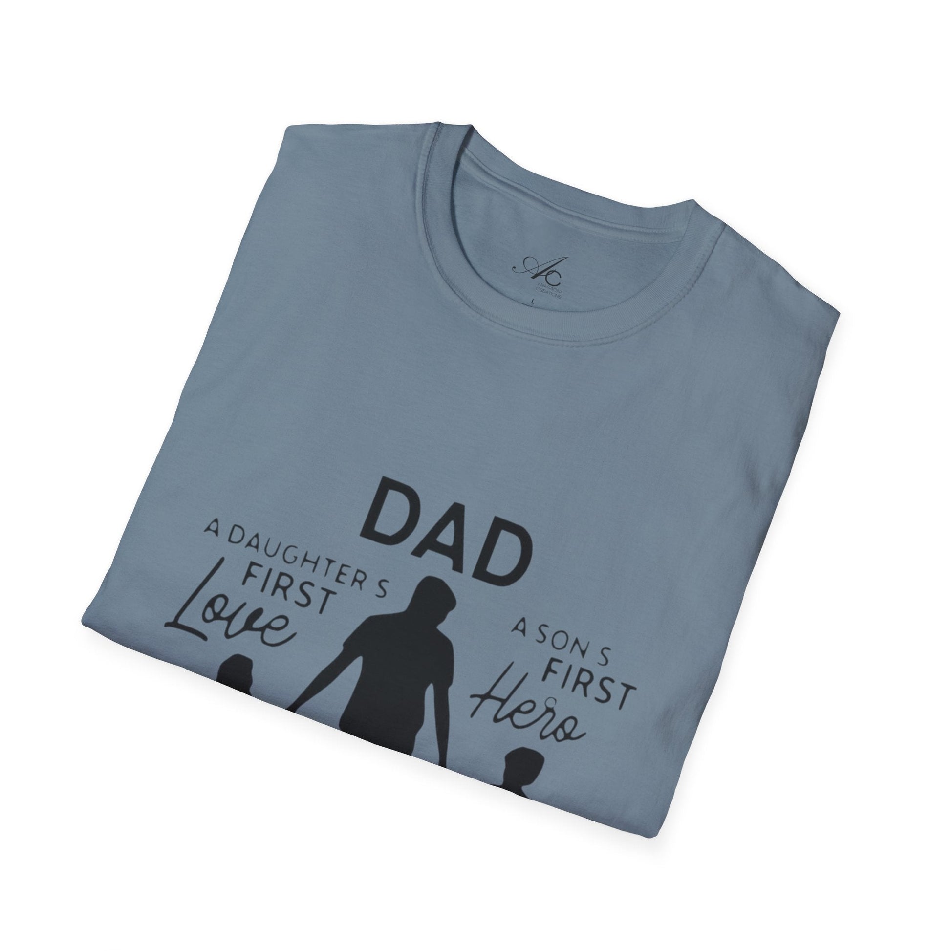 Wear the Love A Shirt as Strong as Dad - Metamorphosis Creations