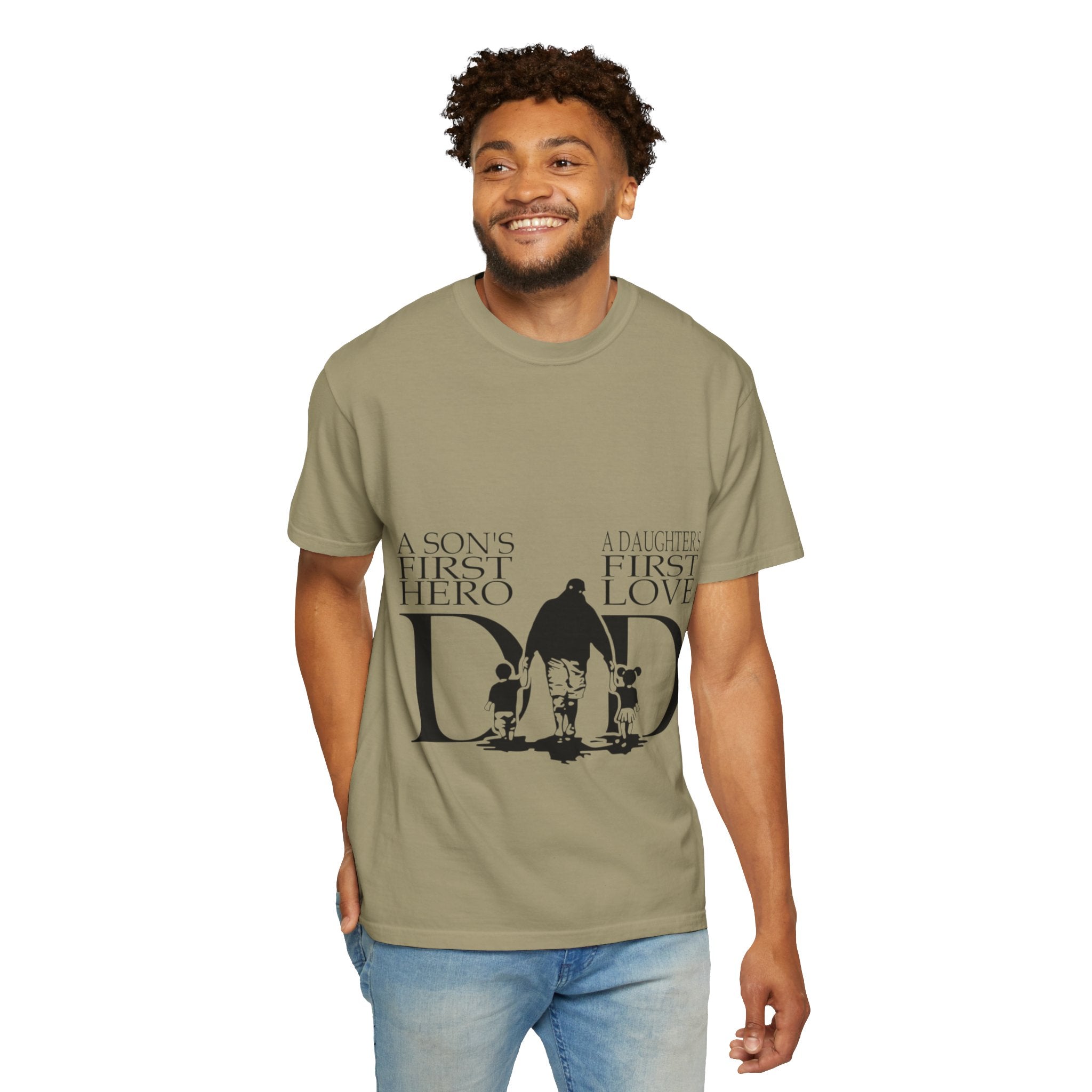 Wear the Love A Shirt as Strong as Dad - Metamorphosis Creations