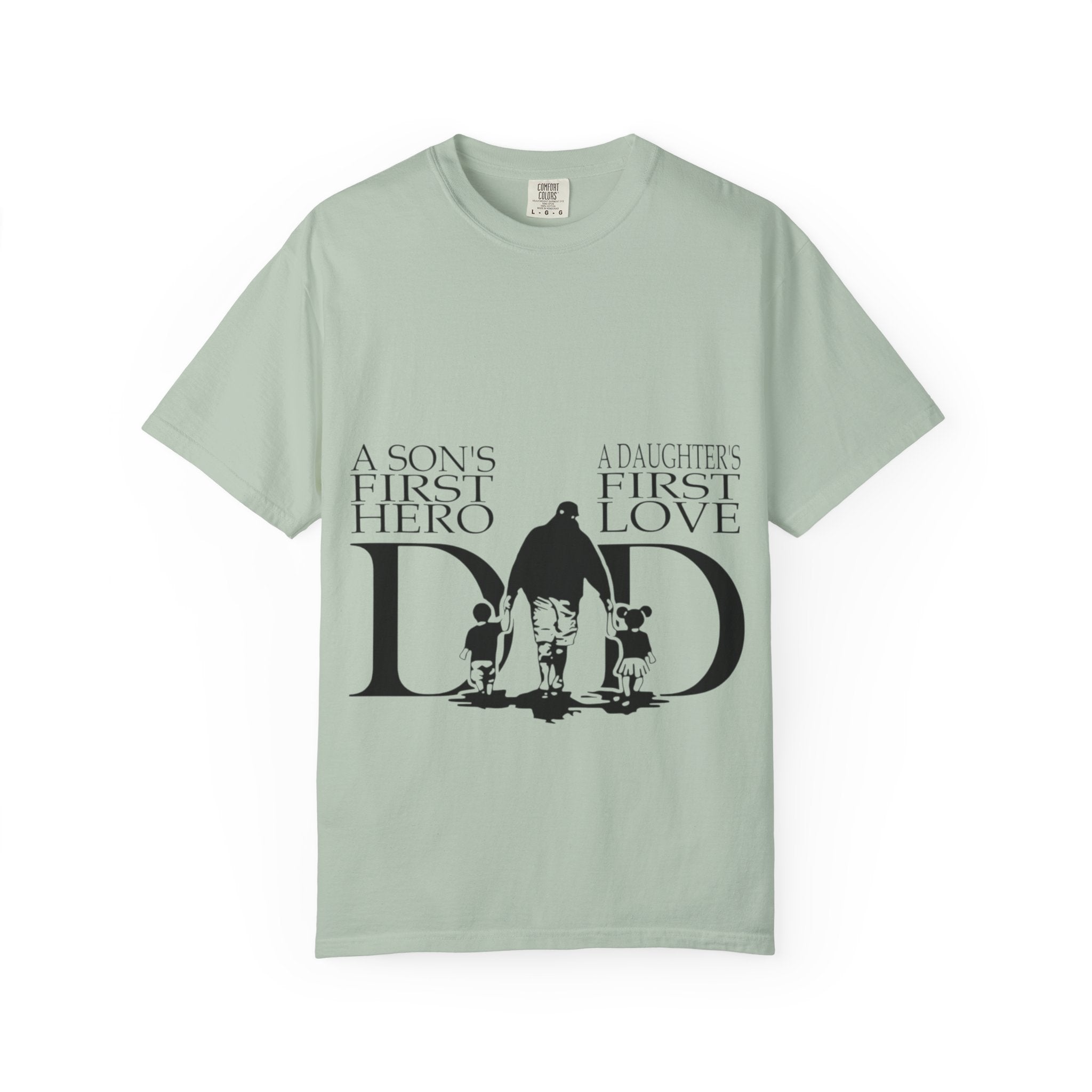 Wear the Love A Shirt as Strong as Dad - Metamorphosis Creations