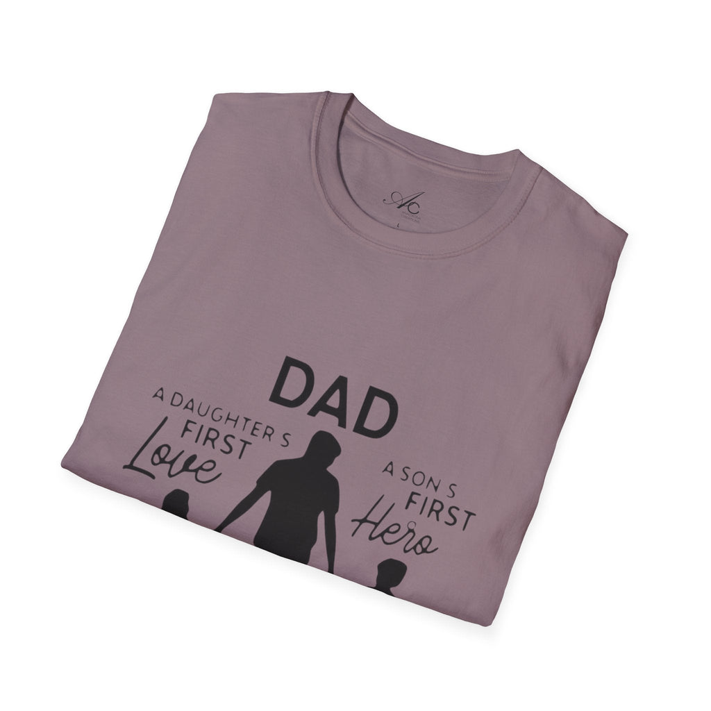 Wear the Love A Shirt as Strong as Dad - Metamorphosis Creations