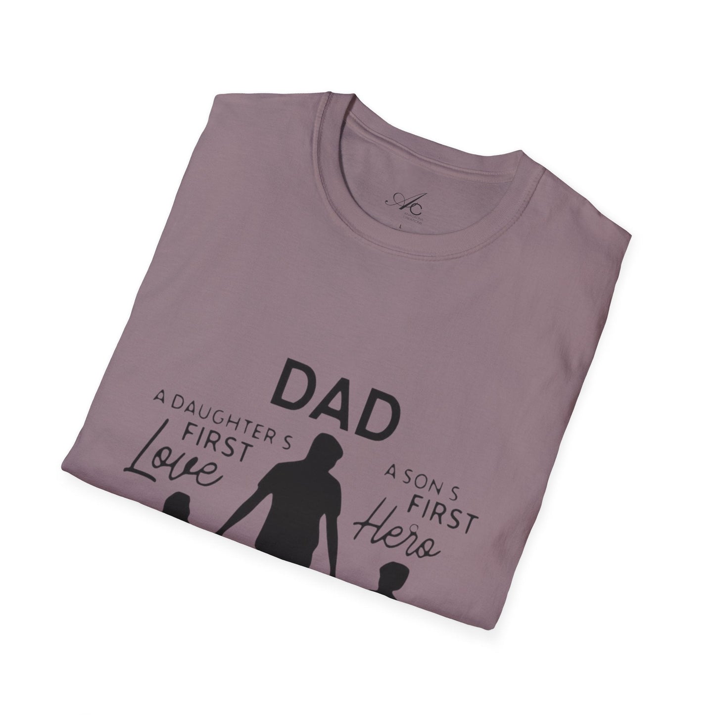 Wear the Love A Shirt as Strong as Dad - Metamorphosis Creations