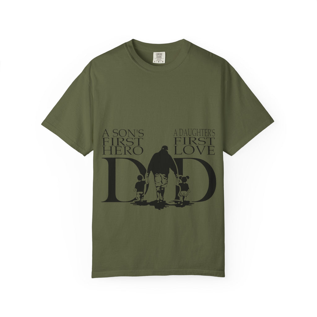 Wear the Love A Shirt as Strong as Dad - Metamorphosis Creations