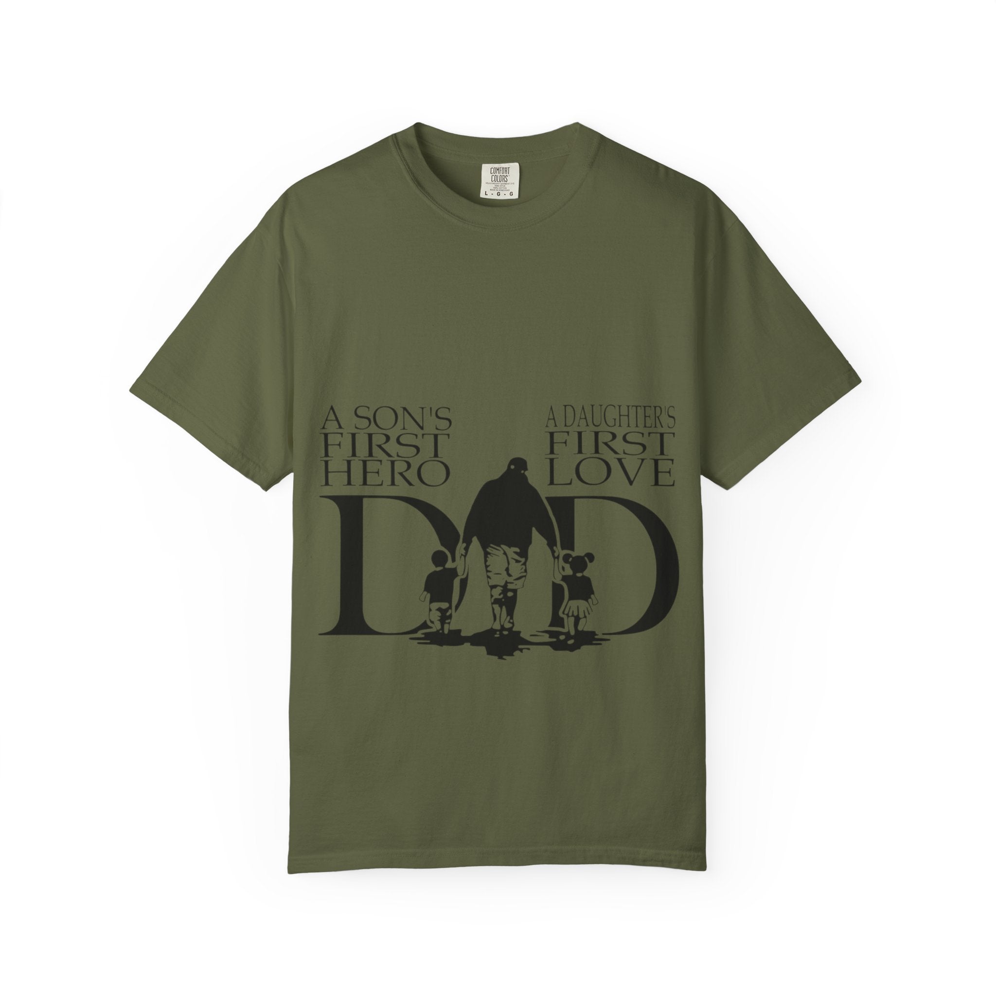 Wear the Love A Shirt as Strong as Dad - Metamorphosis Creations
