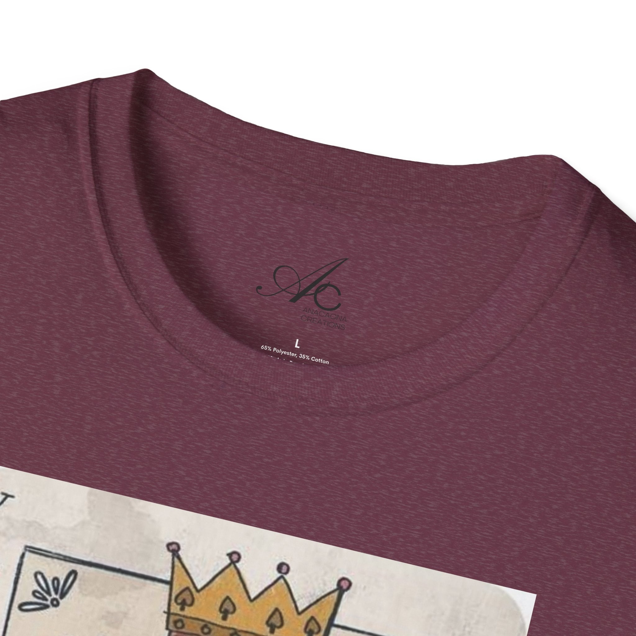 Wear the Love A Shirt as Strong as Dad - Metamorphosis Creations