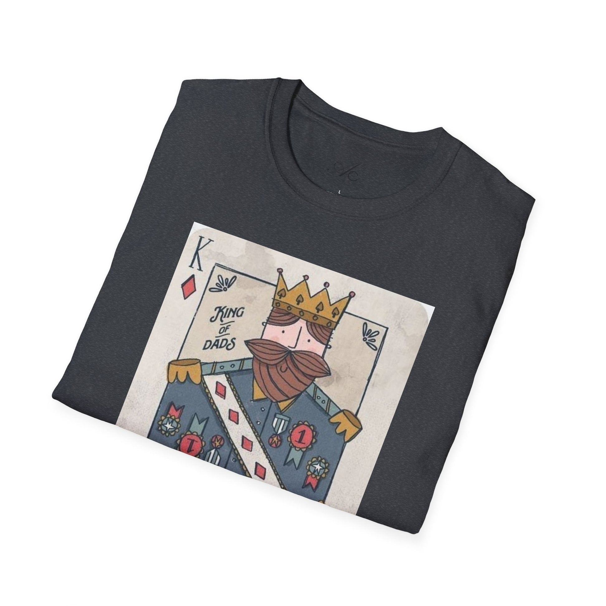 Wear the Love A Shirt as Strong as Dad - Metamorphosis Creations