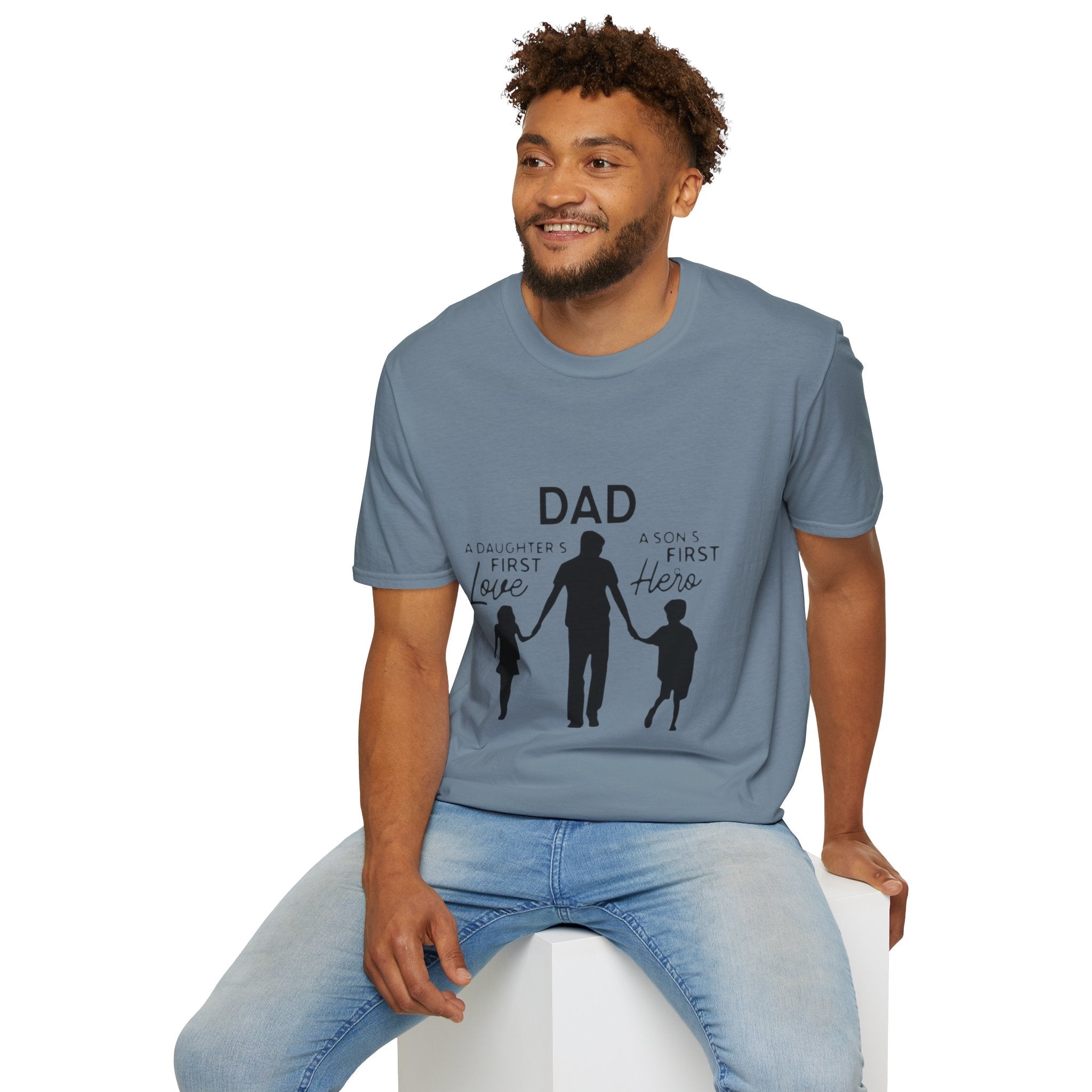 Wear the Love A Shirt as Strong as Dad - Metamorphosis Creations