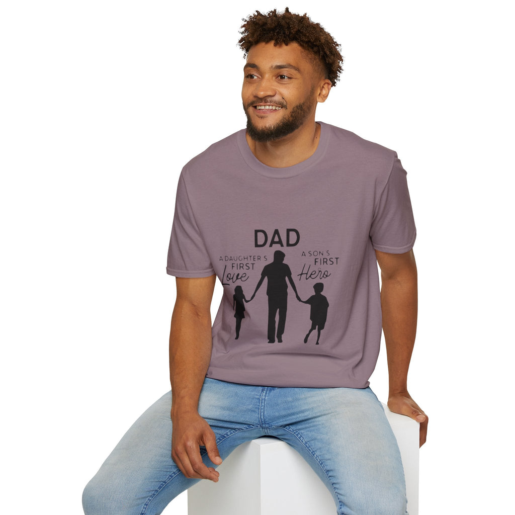 Wear the Love A Shirt as Strong as Dad - Metamorphosis Creations