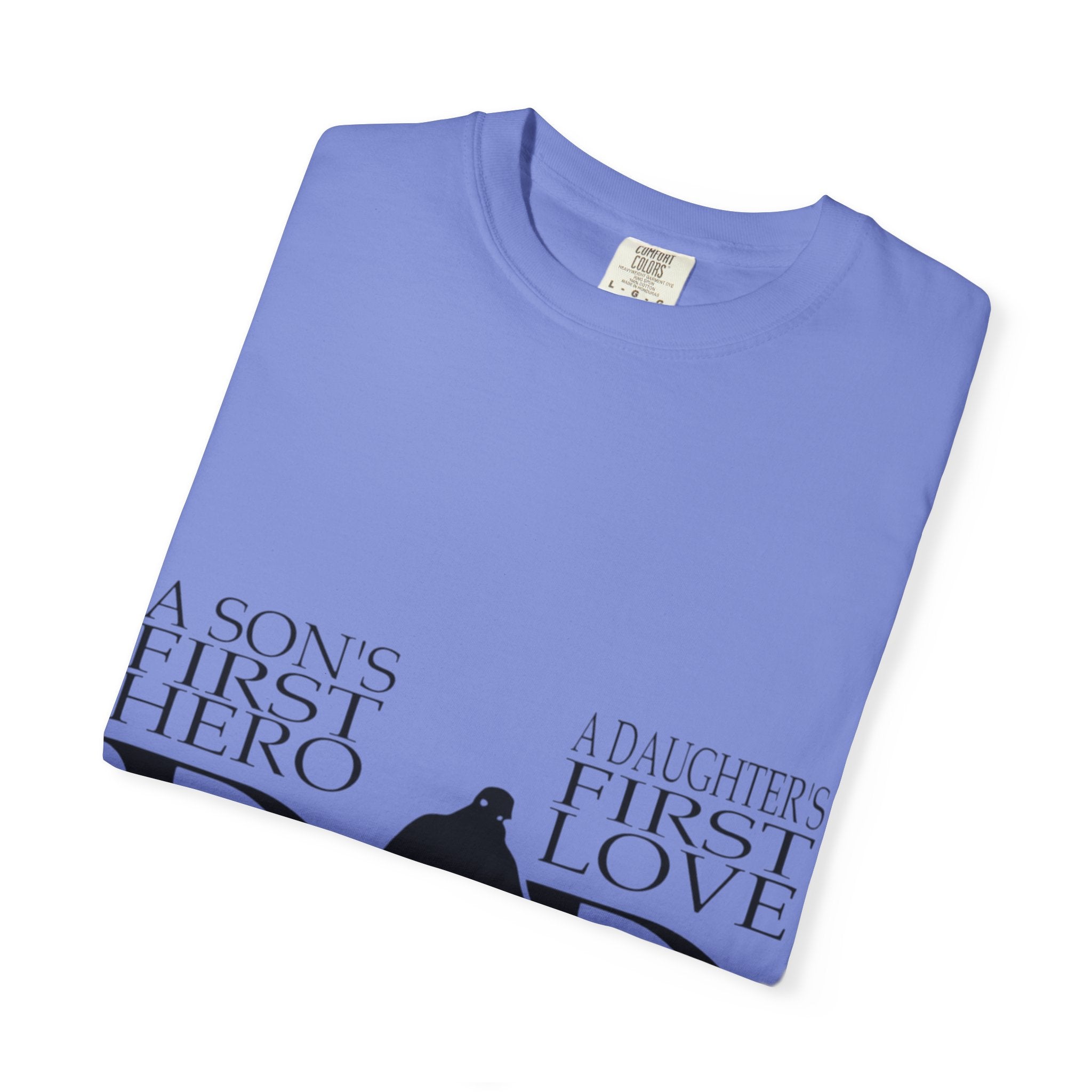 Wear the Love A Shirt as Strong as Dad - Metamorphosis Creations