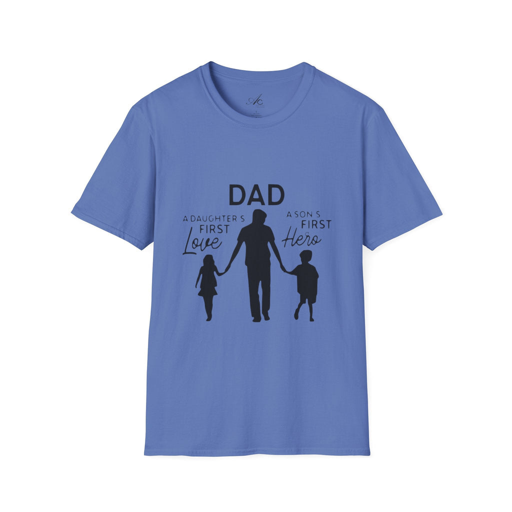 Wear the Love A Shirt as Strong as Dad - Metamorphosis Creations