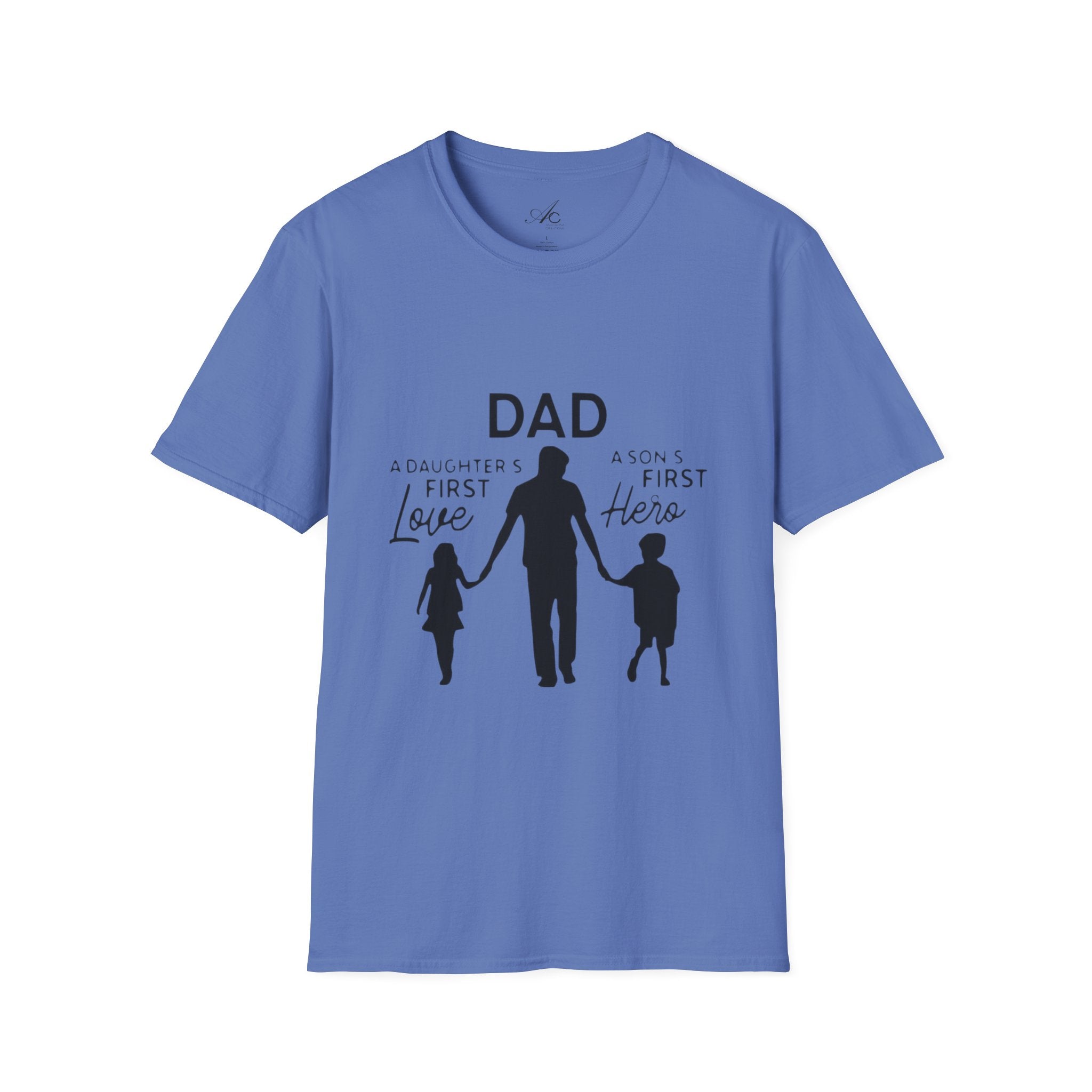 Wear the Love A Shirt as Strong as Dad - Metamorphosis Creations