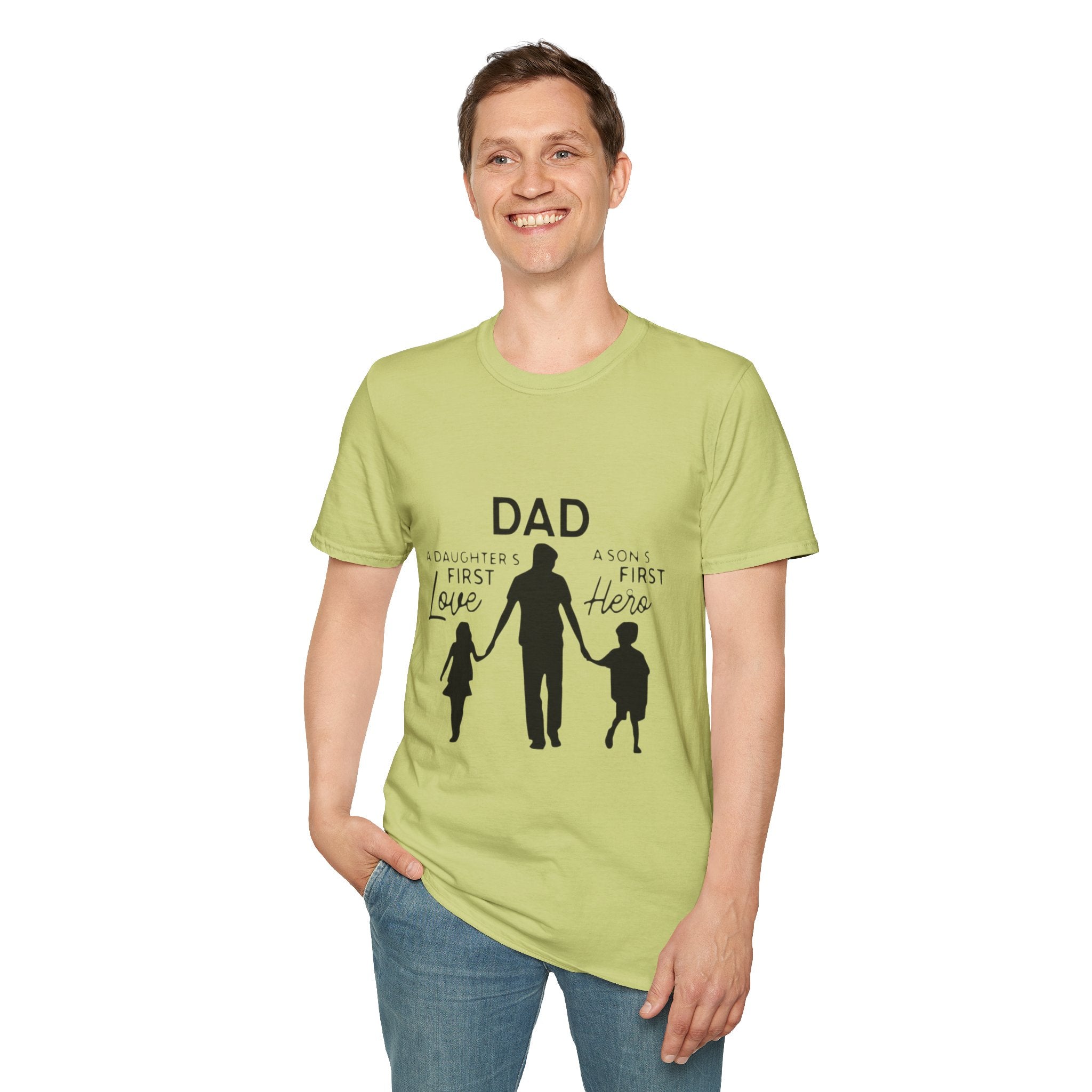 Wear the Love A Shirt as Strong as Dad - Metamorphosis Creations