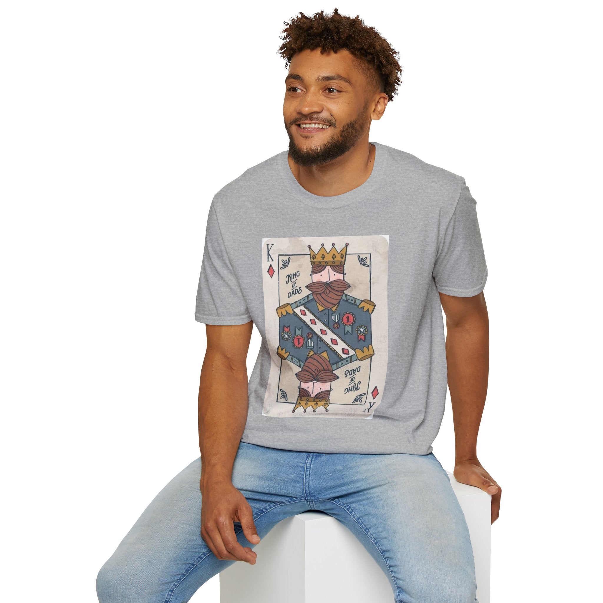 Wear the Love A Shirt as Strong as Dad - Metamorphosis Creations